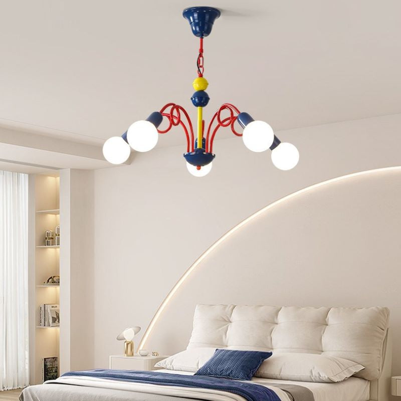 Valentina Modern LED Mix Match Sphärisch Kronleuchter Kinder Zimmer