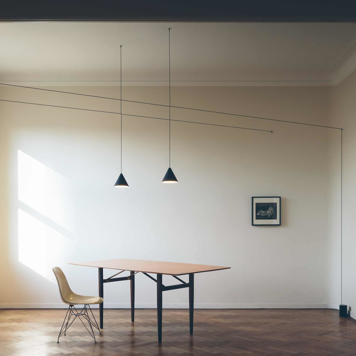 Kavira Pendelleuchte Plastik Minimalistisch-Letslighting