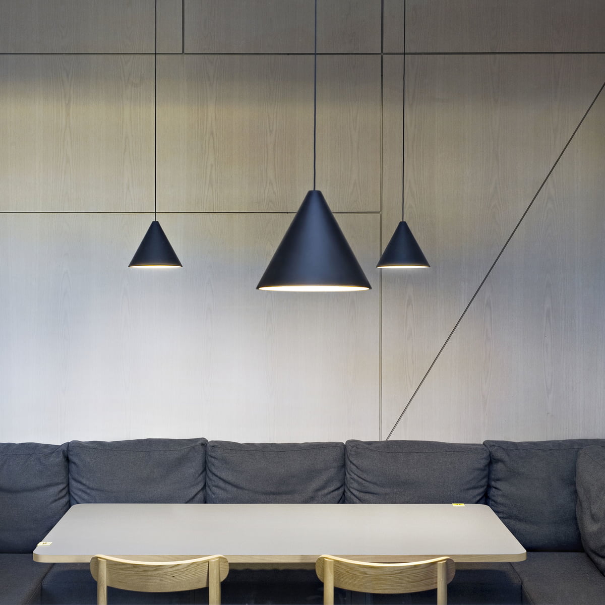 Kavira Pendelleuchte Plastik Minimalistisch-Letslighting