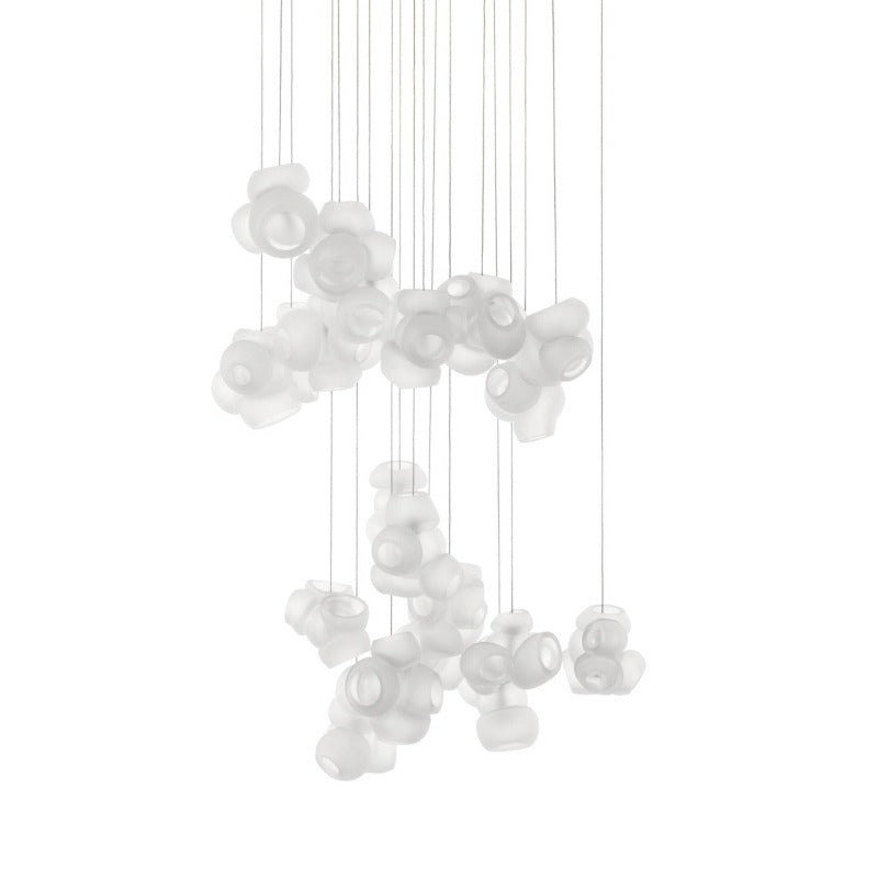 Ushaor Pendelleuchte Glas Individuelle Kreativität-Letslighting