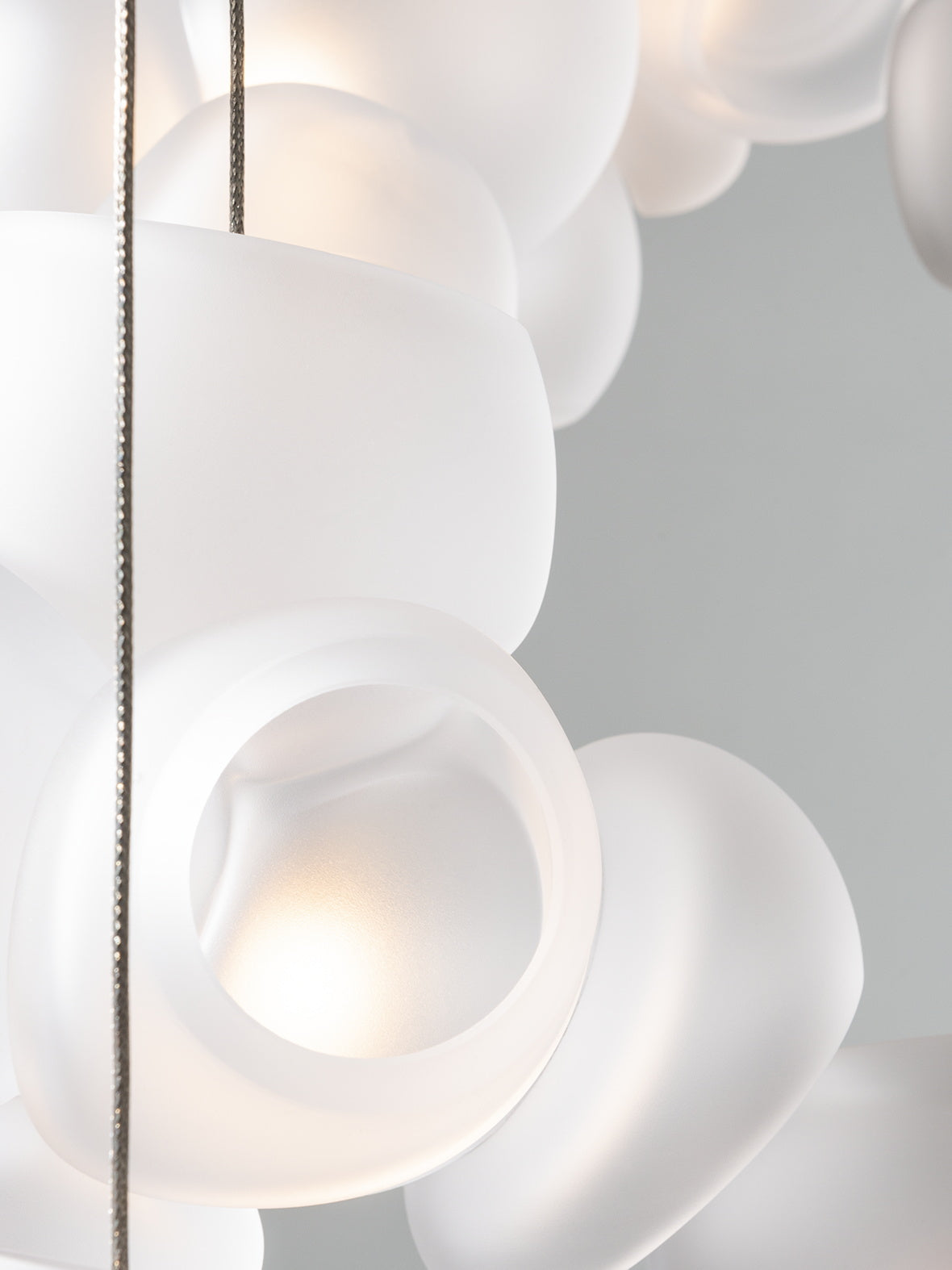 Ushaor Pendelleuchte Glas Individuelle Kreativität-Letslighting