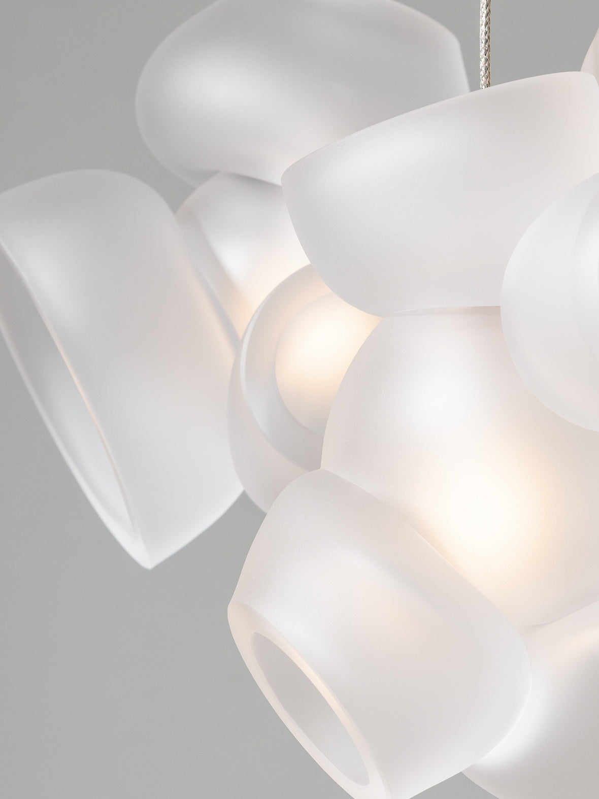 Ushaor Pendelleuchte Glas Individuelle Kreativität-Letslighting