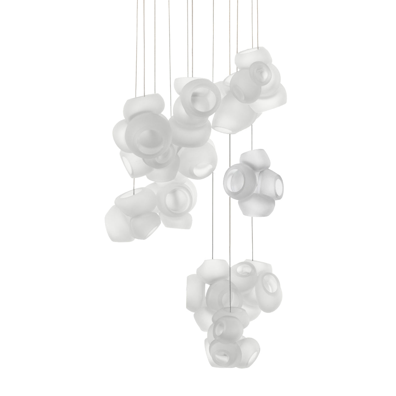 Ushaor Pendelleuchte Glas Individuelle Kreativität-Letslighting