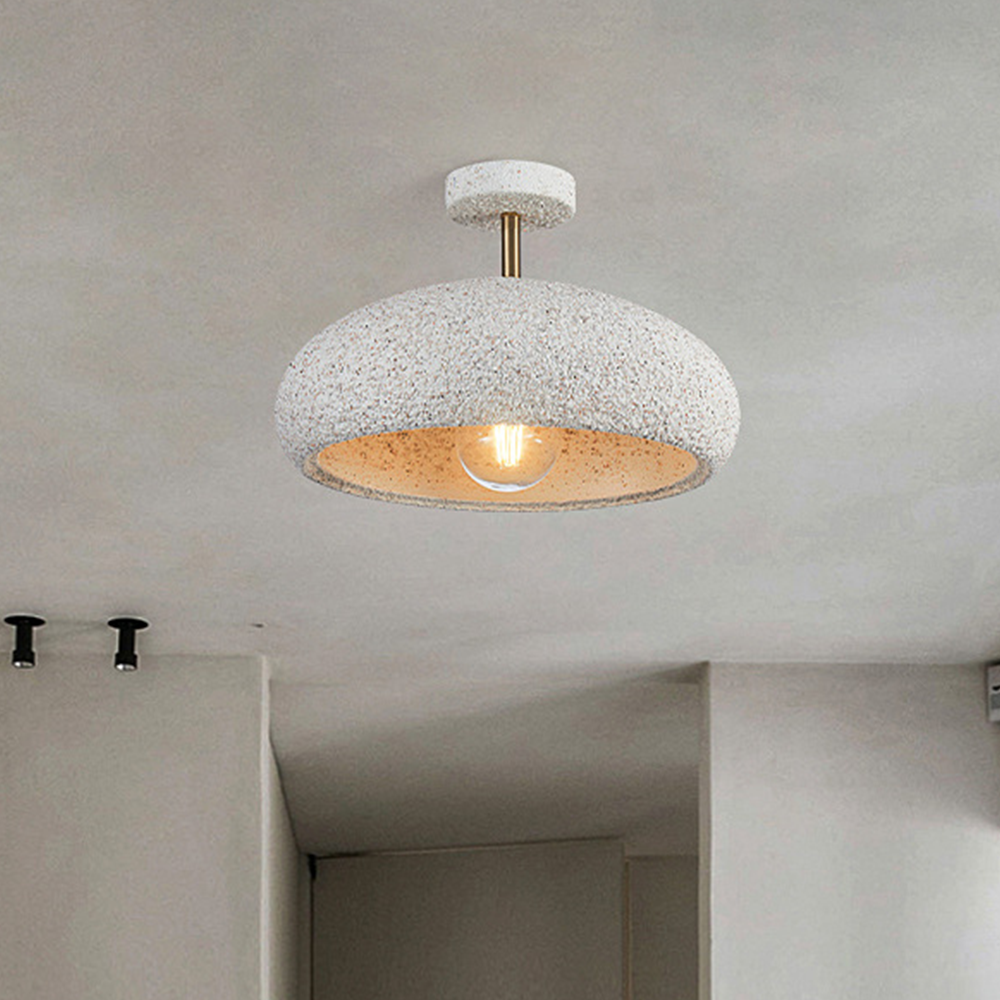 Avi Skandinavische Deckenleuchte Harz Schlafzimmer Esszimmer-Letslighting
