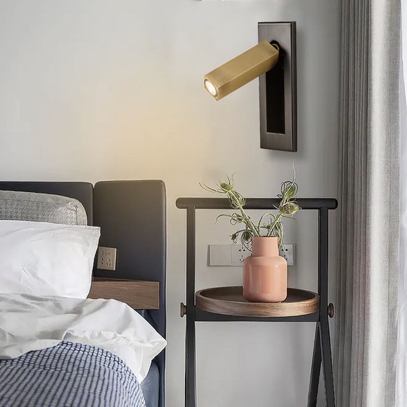 Ray Modern LED Wandleuchte Schwarz/Silber/Gold/Nickel Wohn/Schlafzimmer