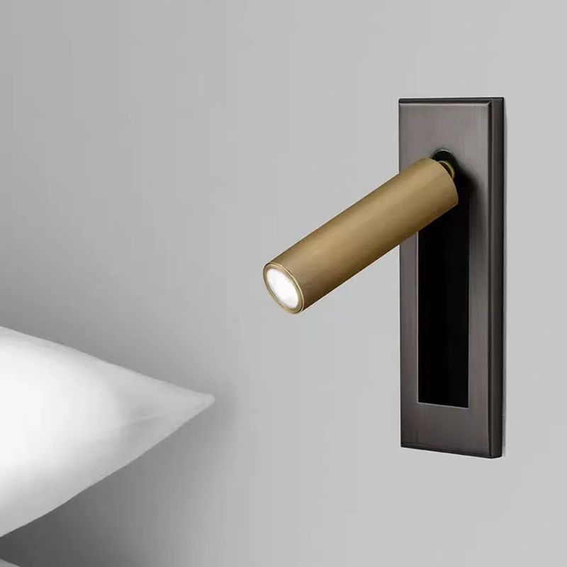 Ray Modern LED Wandleuchte Schwarz/Silber/Gold/Nickel Wohn/Schlafzimmer