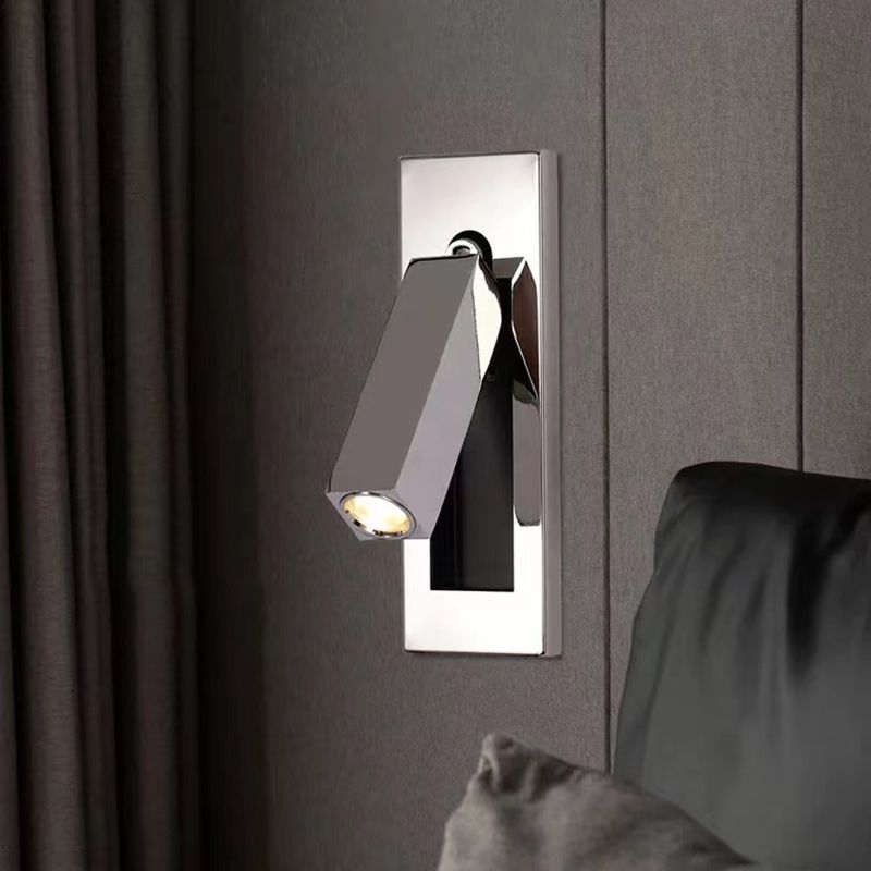Ray Modern LED Wandleuchte Schwarz/Silber/Gold/Nickel Wohn/Schlafzimmer