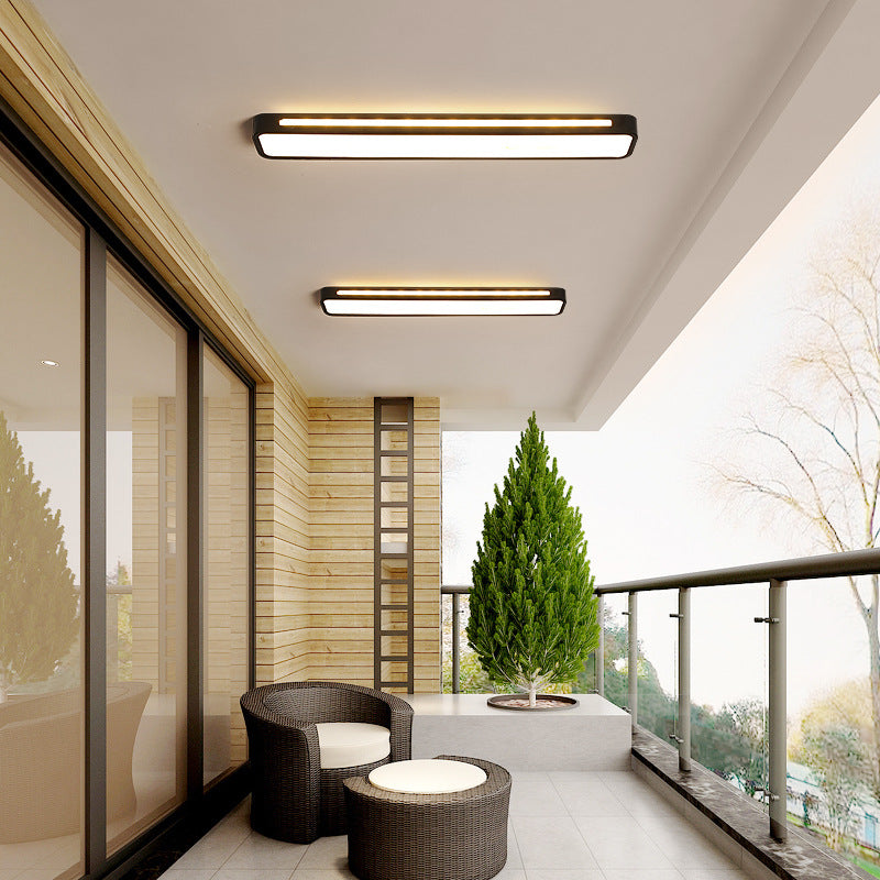Arisha Minimalistische LED Deckenleuchte Acryl Wohnzimmer/Schlafzimmer