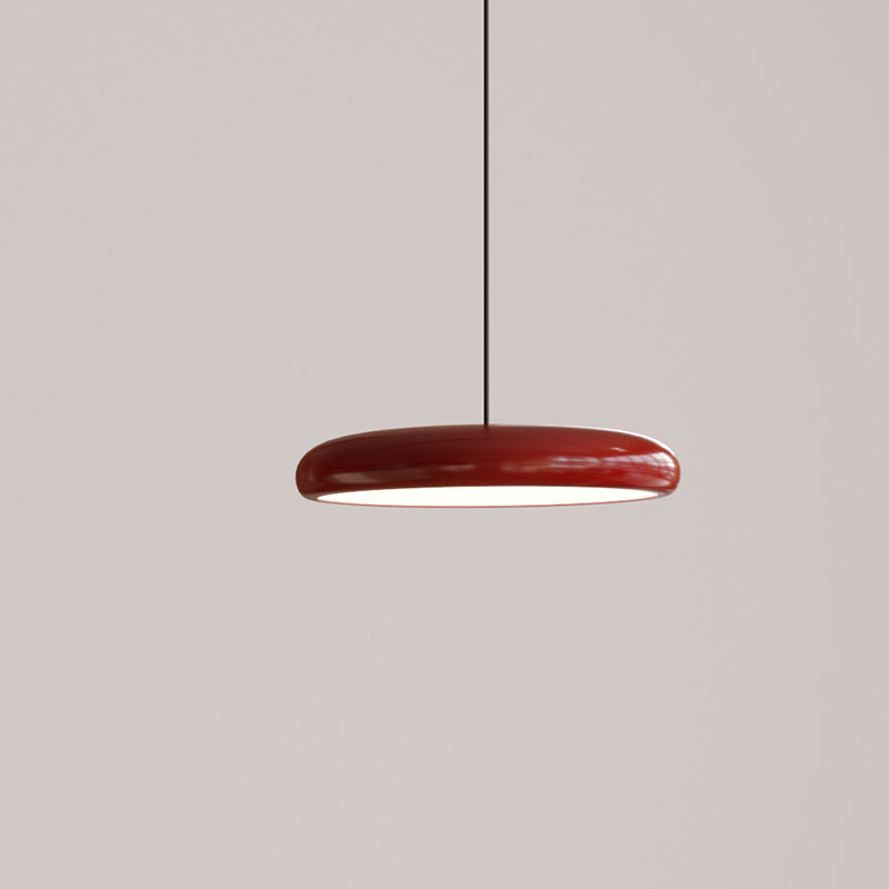 Arisha Modern LED Pendelleuchte Schwarz Metall Schlafzimmer