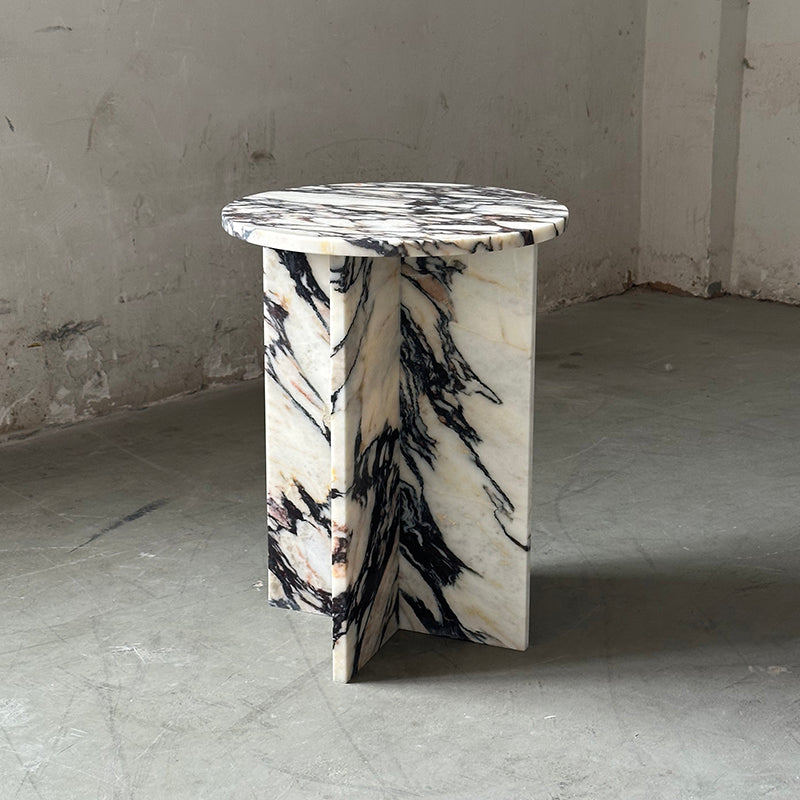 Acariel Modern Minimalist Marble Side Table Accessories - Letslighting