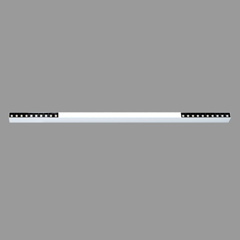 Line Moderne Deckenleuchte aus Aluminium-Letslighting