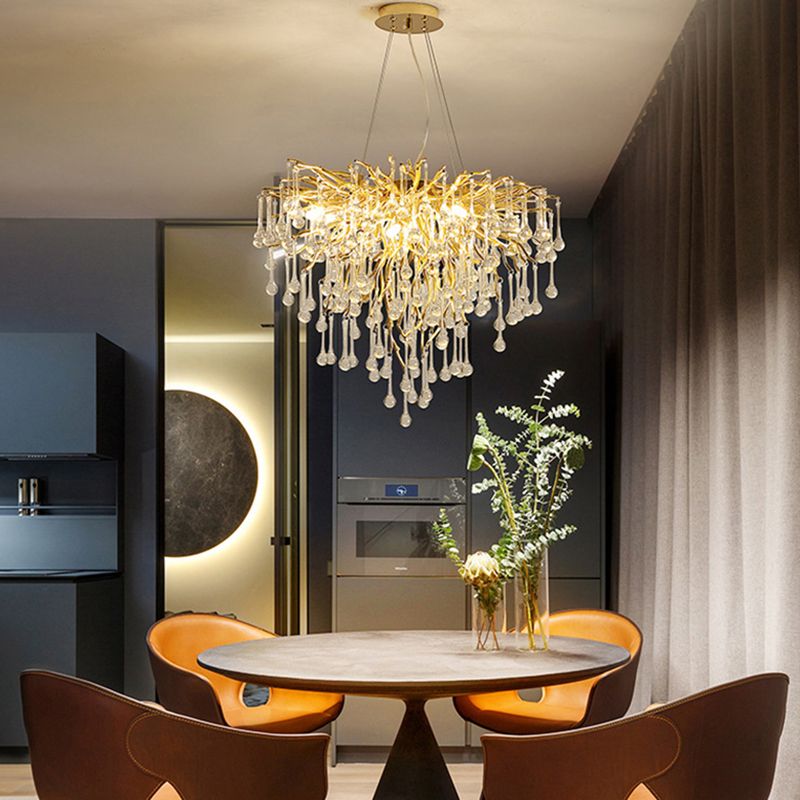 Hephaestus Chandelier Tassel Luxury-Letslighting