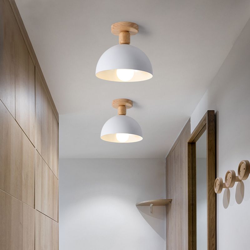 Muto Moderne Deckenleuchte, Weiß, Schale/Kuppel, Schlafzimmer