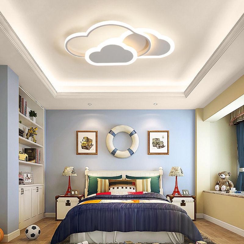 Aria  Deckenleuchte Rosa/Weiß Wohn/Schlafzimmer  zeitgemäß
