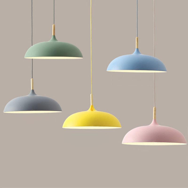 Valentina Modern LED Pendelleuchte Mehrfarbig, Küche/Esszimmer, Metall