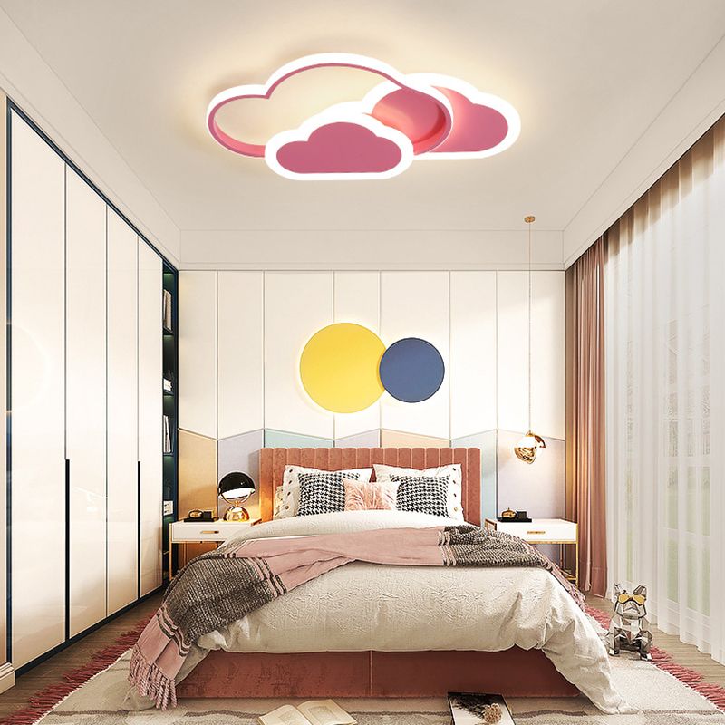 Aria  Deckenleuchte Rosa/Weiß Wohn/Schlafzimmer  zeitgemäß