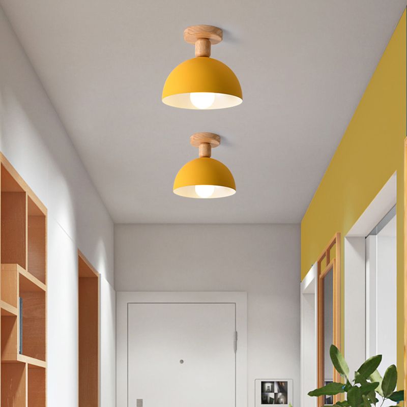 Muto Moderne Deckenleuchte, Weiß, Schale/Kuppel, Schlafzimmer