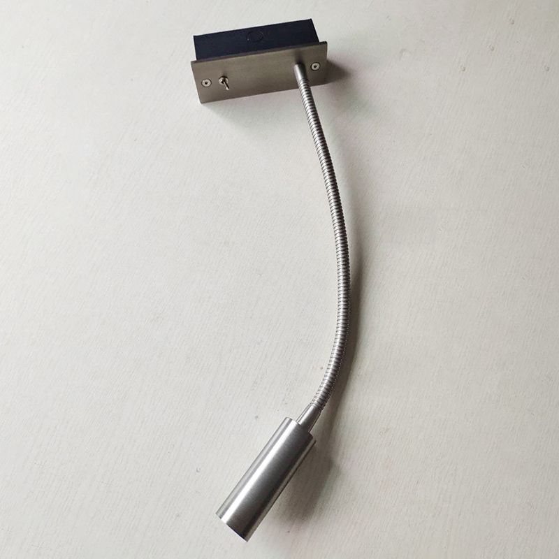 Arisha Zeitgenössisch Wandleuchte Innen Bronze/Nickel/Chrom Schlaf/Arbeitszimmer