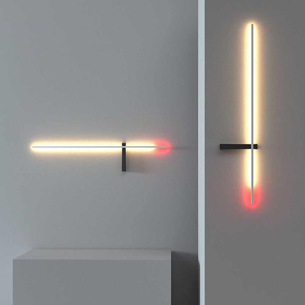 Arisha Minimalistisch Linear Wandleuchte 4 Farben Schlaf/Wohnzimmer