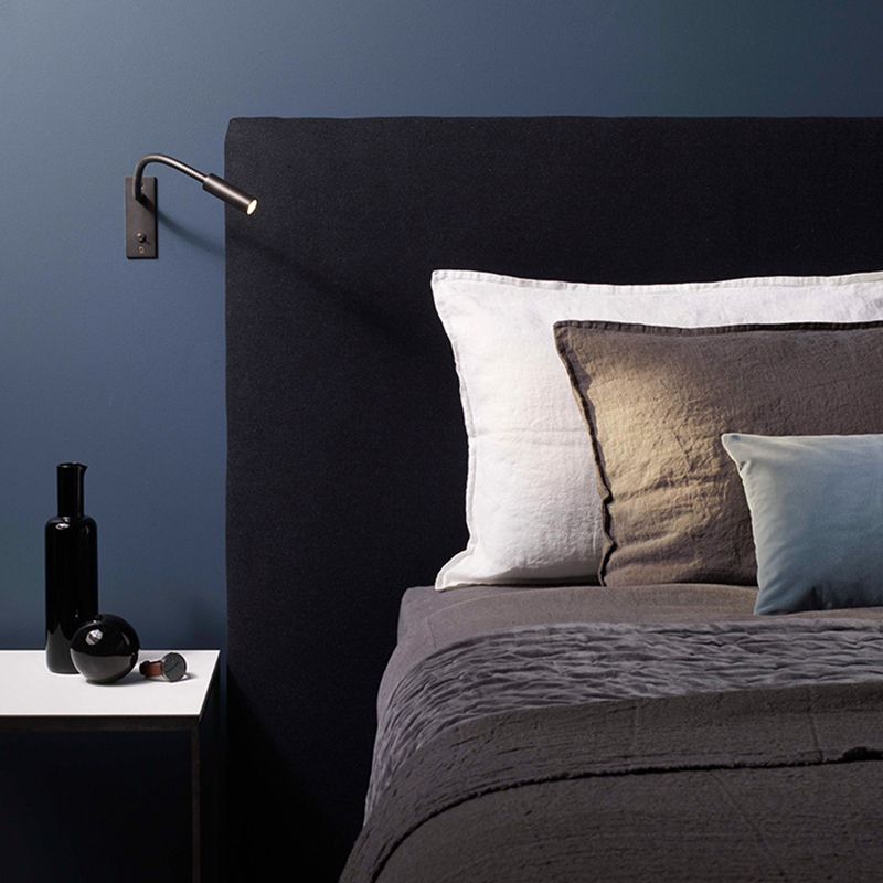 Uvan Minimalistische, verstellbare Lese-Spot-Wandleuchte