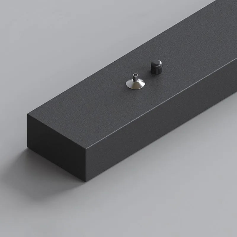 Arisha Minimalistisch Linear Pendelleuchte Schwarz/Gold Schlaf/Ess/Wohnzimmer