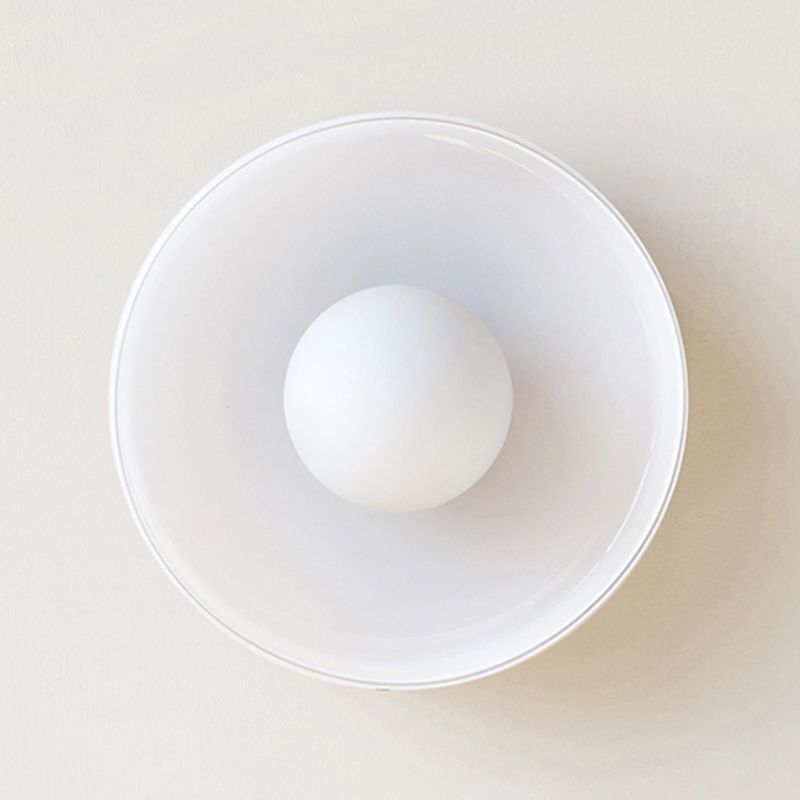 Leilani Modern LED Deckenleuchte Schale Wohnzimmer Metall Glas