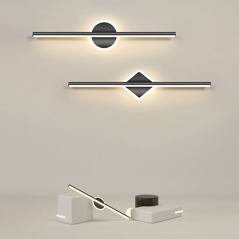 Arisha  Rund &Quadratisch LED Wandleuchte 3 Farbtemperaturen Umschaltbar