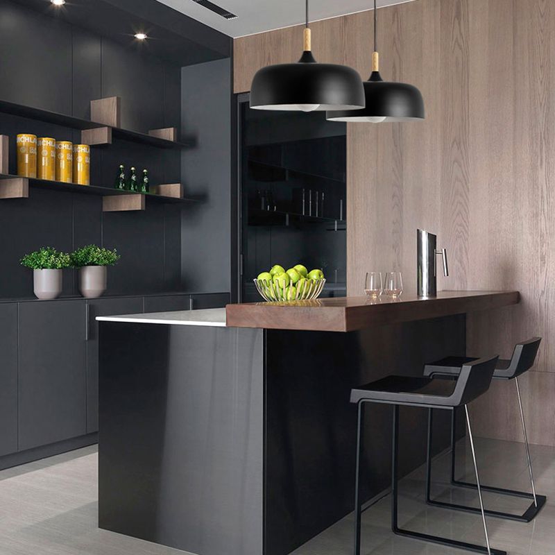 Aria Pendelleuchte Macaron , 5 Farben, 2 Stile