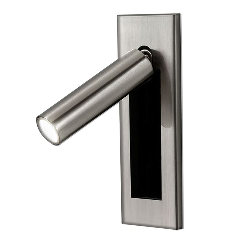 Ray Modern LED Wandleuchte Schwarz/Silber/Gold/Nickel Wohn/Schlafzimmer