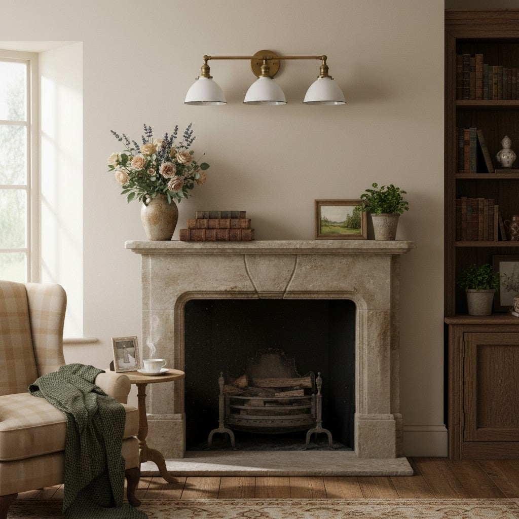 Wandleuchte, robustes Design