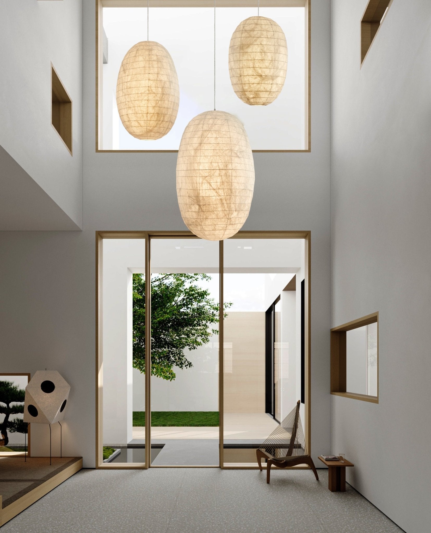 Oldoryra Seide Retro Pendelleuchte Leuchte-Letslighting