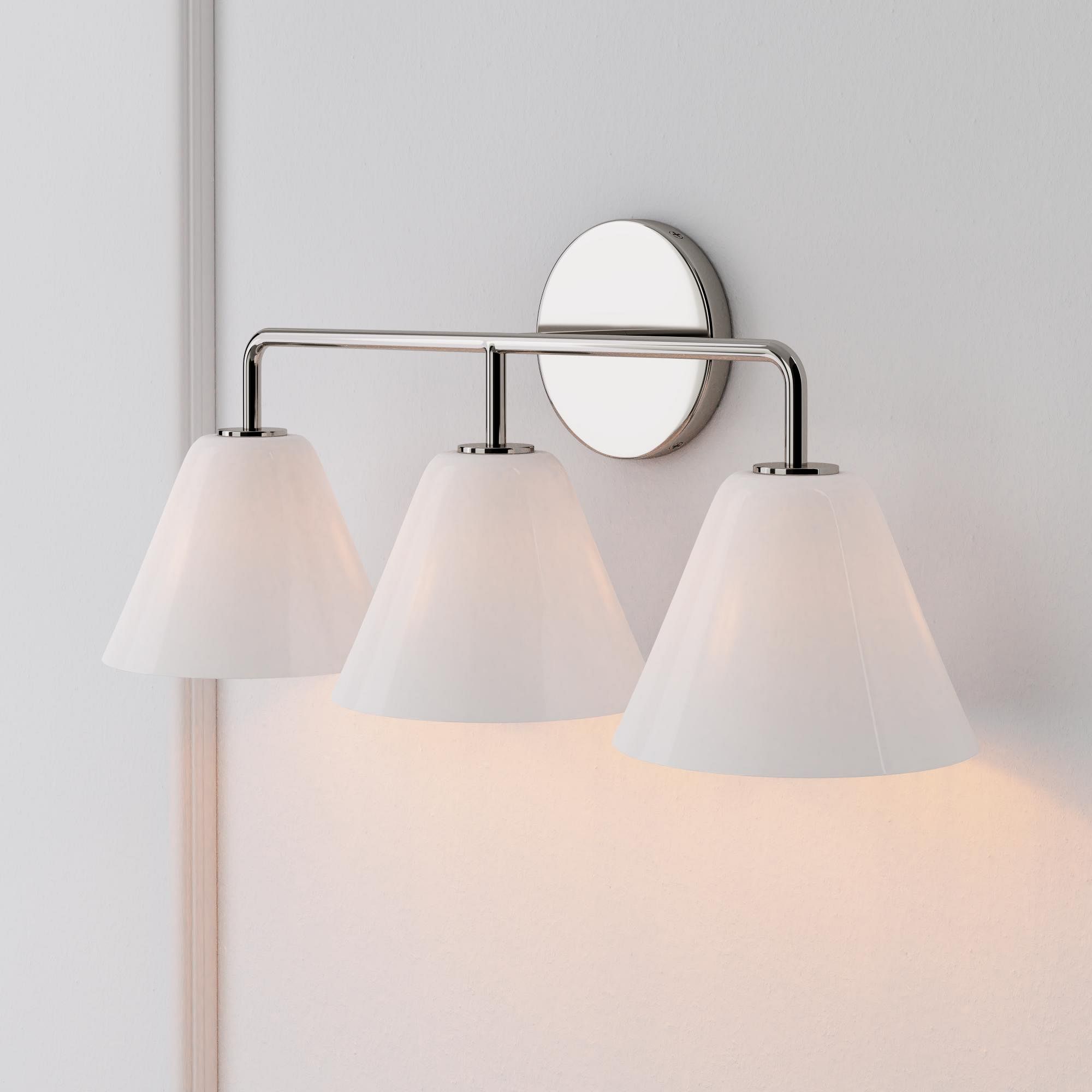 Conica Wandleuchte, minimalistisches Design