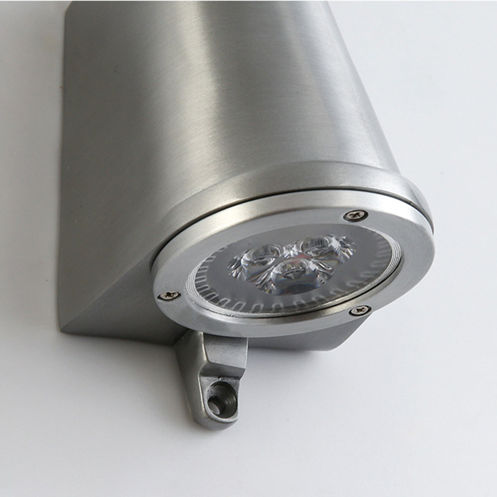 Ray Modern LED Innenwandleuchte 4 Farben Balkon/Treppenhaus/Flur Metall