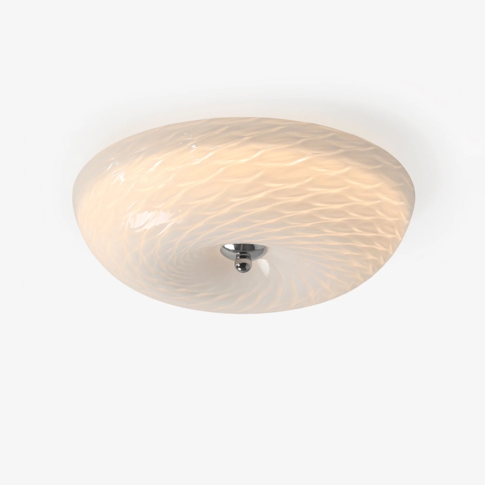 Comarion Moderne Minimalistische Kunstglas-Deckenleuchte-Letslighting