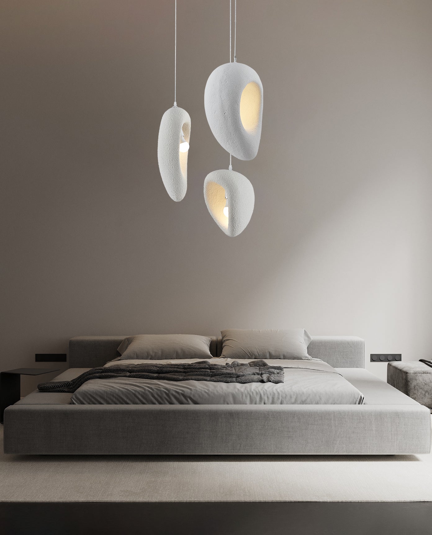 Uraeia Modern Minimalistisch Wabi Pendelleuchte-Letslighting