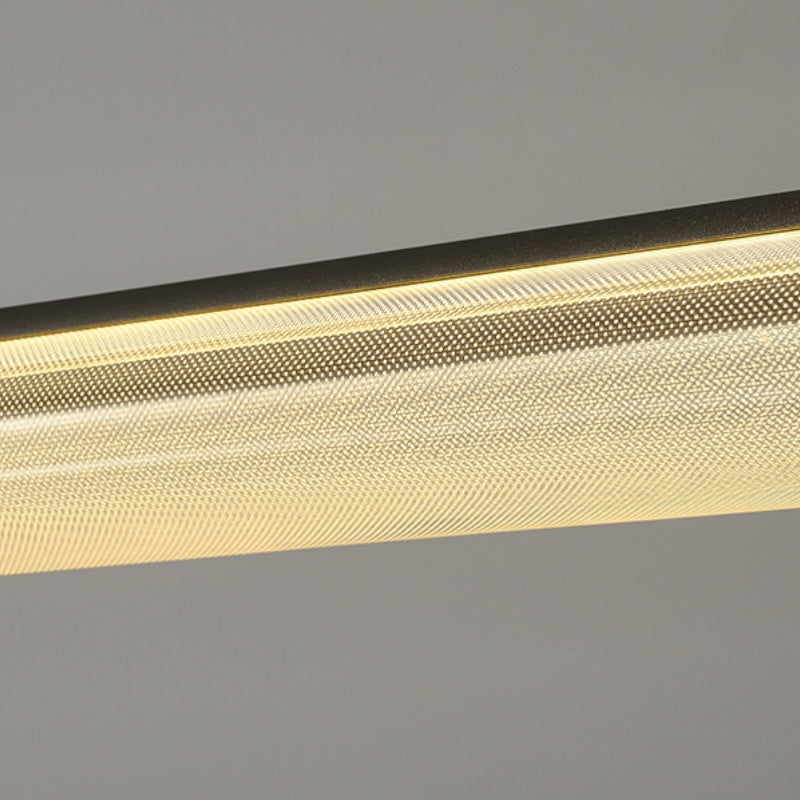 Mira Moderne LED Pendelleuchte Klar Metall Tee/Esszimmer/Wohnzimmer-Letslighting