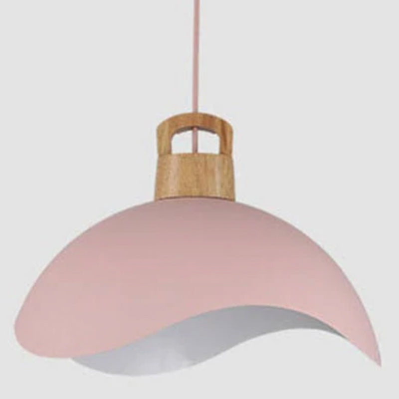 Valentina Design LED Pendelleuchte Schwarz Schlafzimmer/Esszimmer Metall