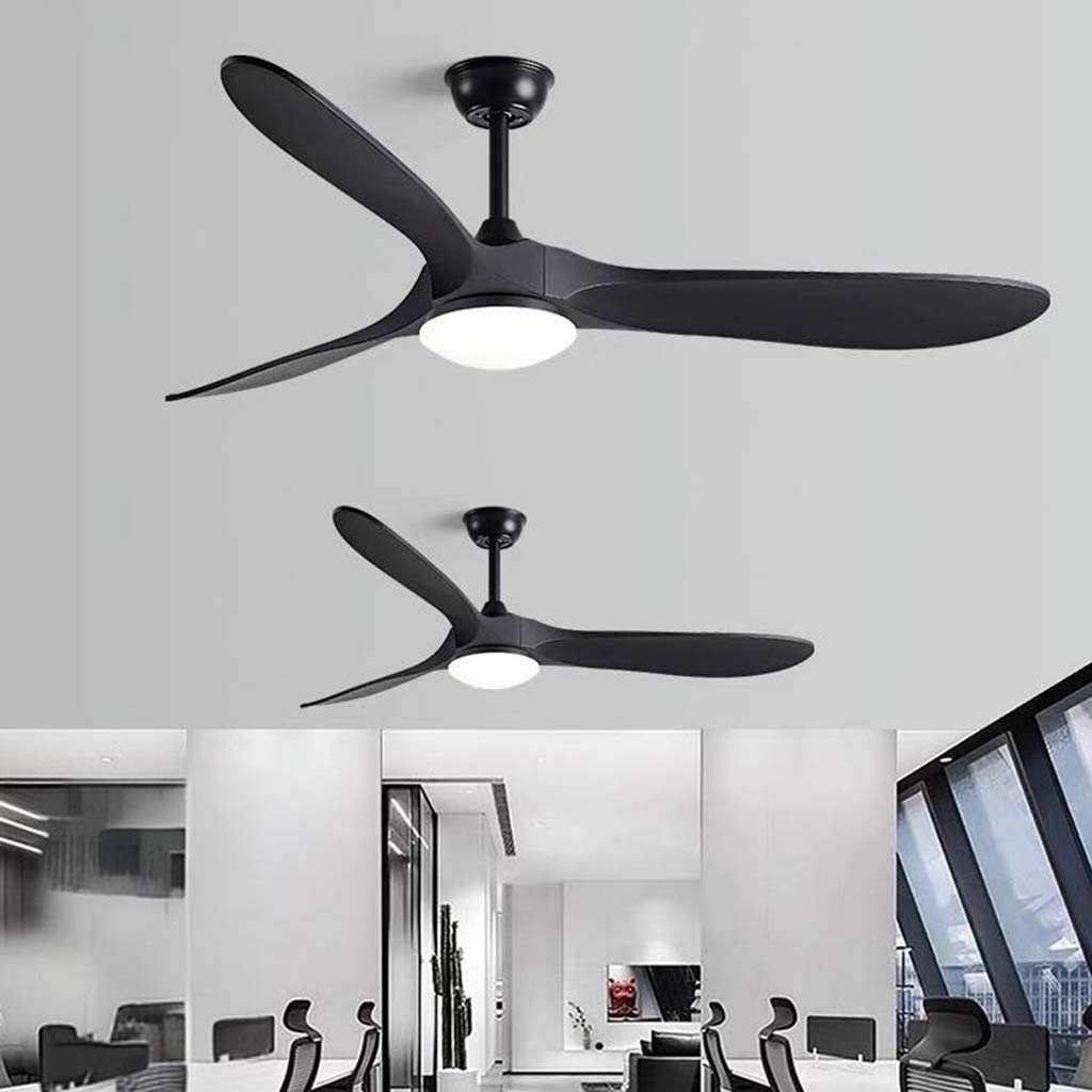 Detailansicht des DC-Inverter-Deckenventilators