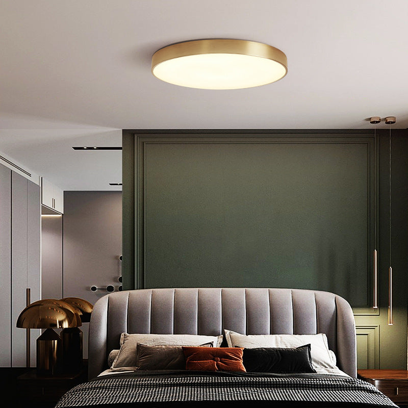 Arisha Modern Rund LED Deckenleuchte Metall Schlafzimmer Wohnzimmer Flur-Letslighting