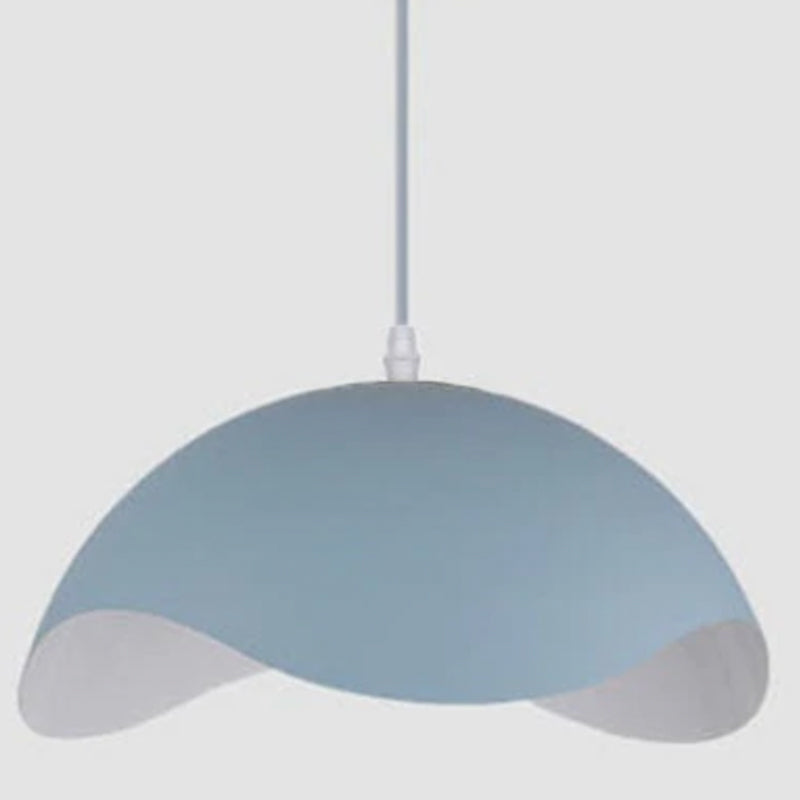 Valentina Design LED Pendelleuchte Schwarz Schlafzimmer/Esszimmer Metall