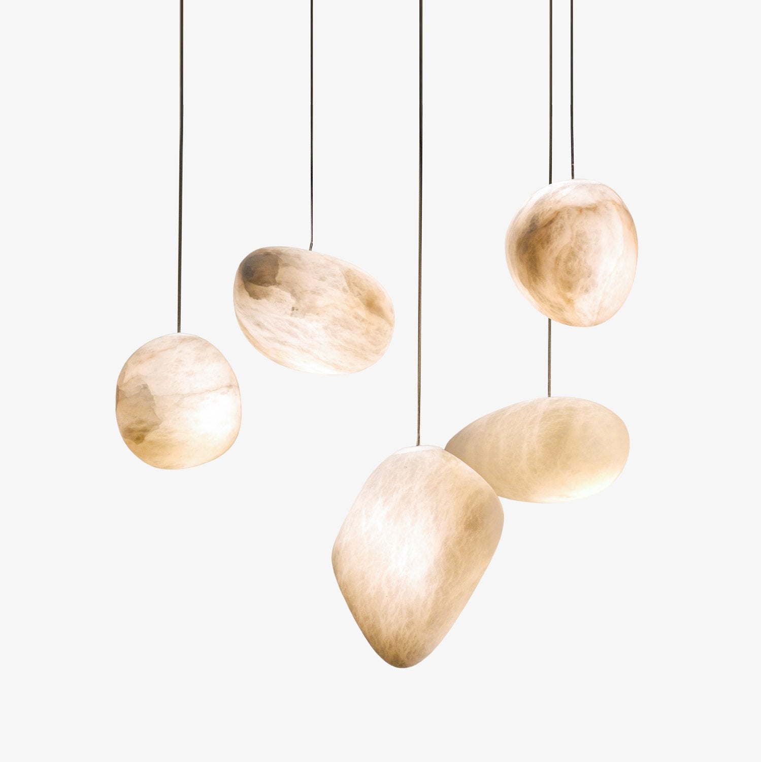 Nerida Alabaster Pendant Light - Neutralighting
