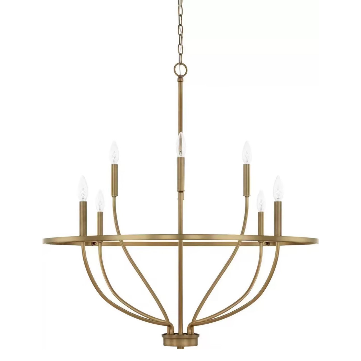 Cisoriel Klassischer Messing-Kronleuchter-Letslighting