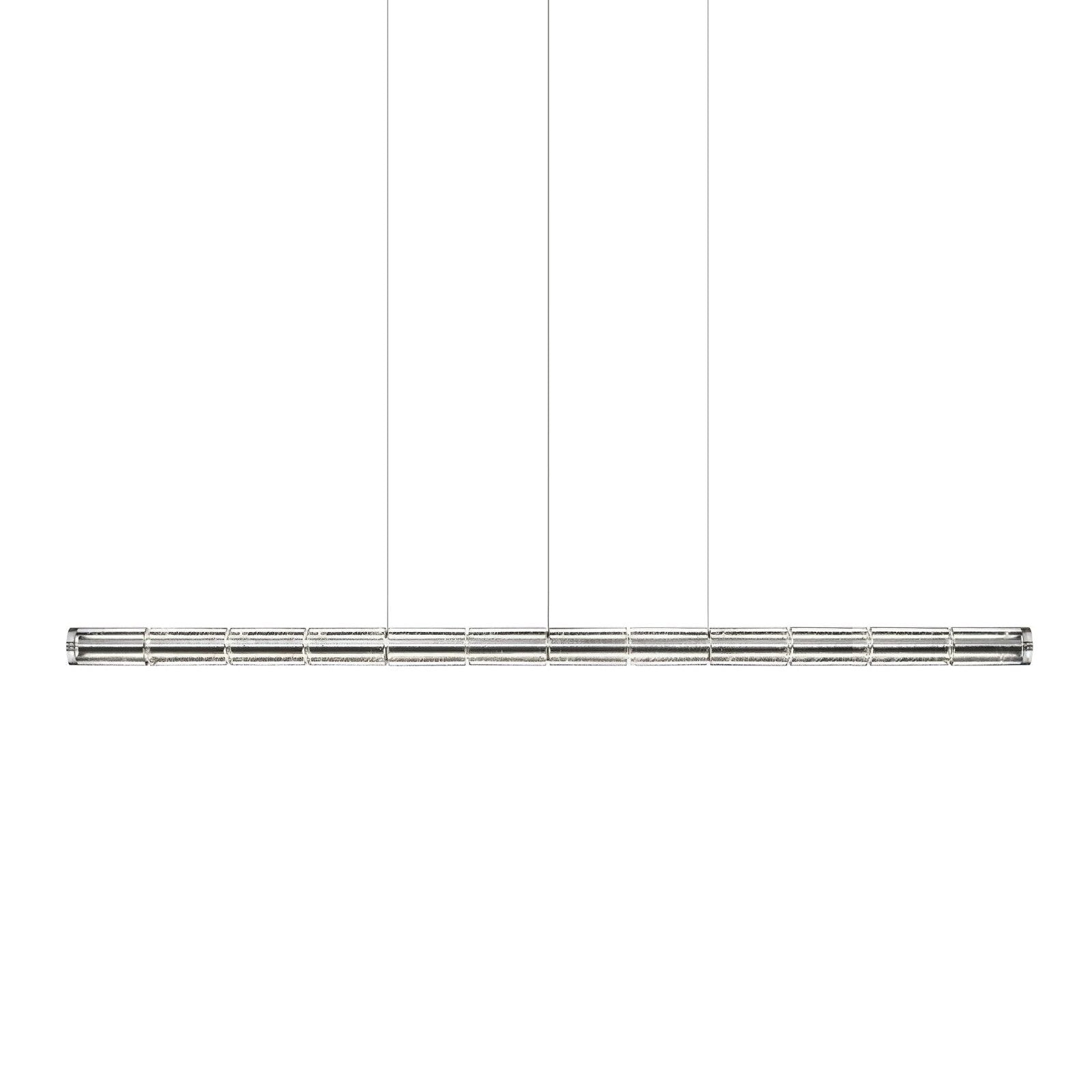 Lyliris Lineare Pendelleuchte aus Glas-Letslighting