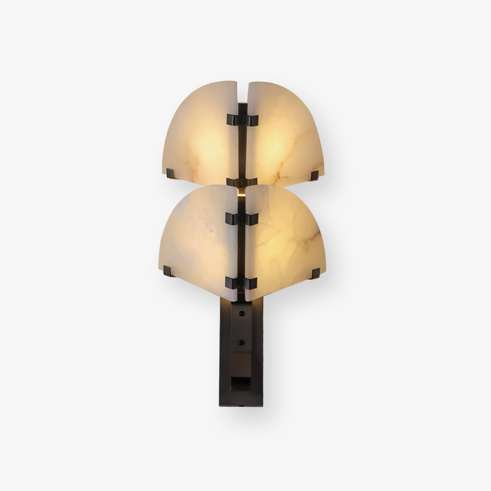 Selesta Modern Alabaster Wall Light - Neutralighting