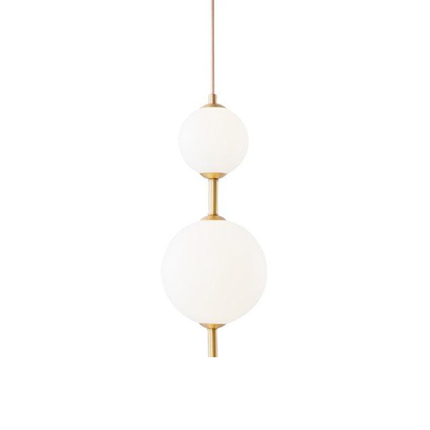 Vertical Globe Pendant Lamp - Blowlighting