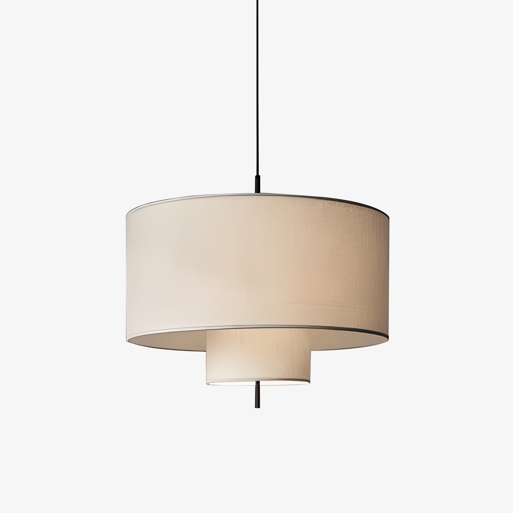 Ulphaa Modern Minimalistisch Stoff Pendelleuchte-Letslighting