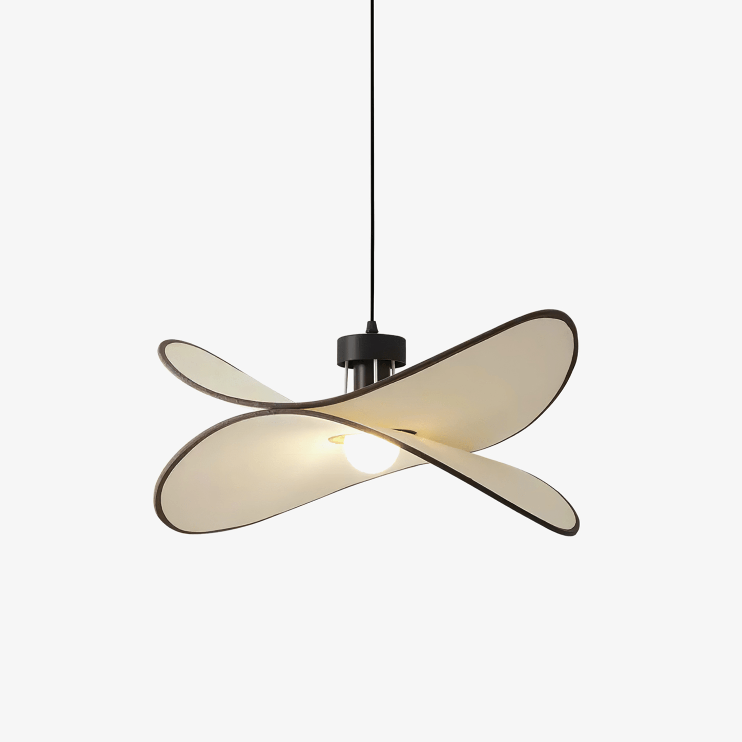 Lioran Stoff Künstlerisch Pendelleuchte-Letslighting
