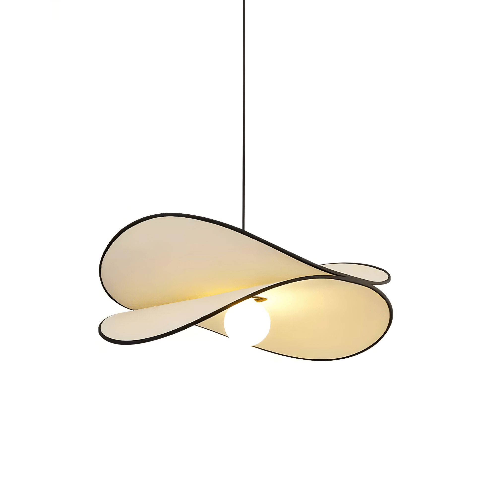Lioran Stoff Künstlerisch Pendelleuchte-Letslighting