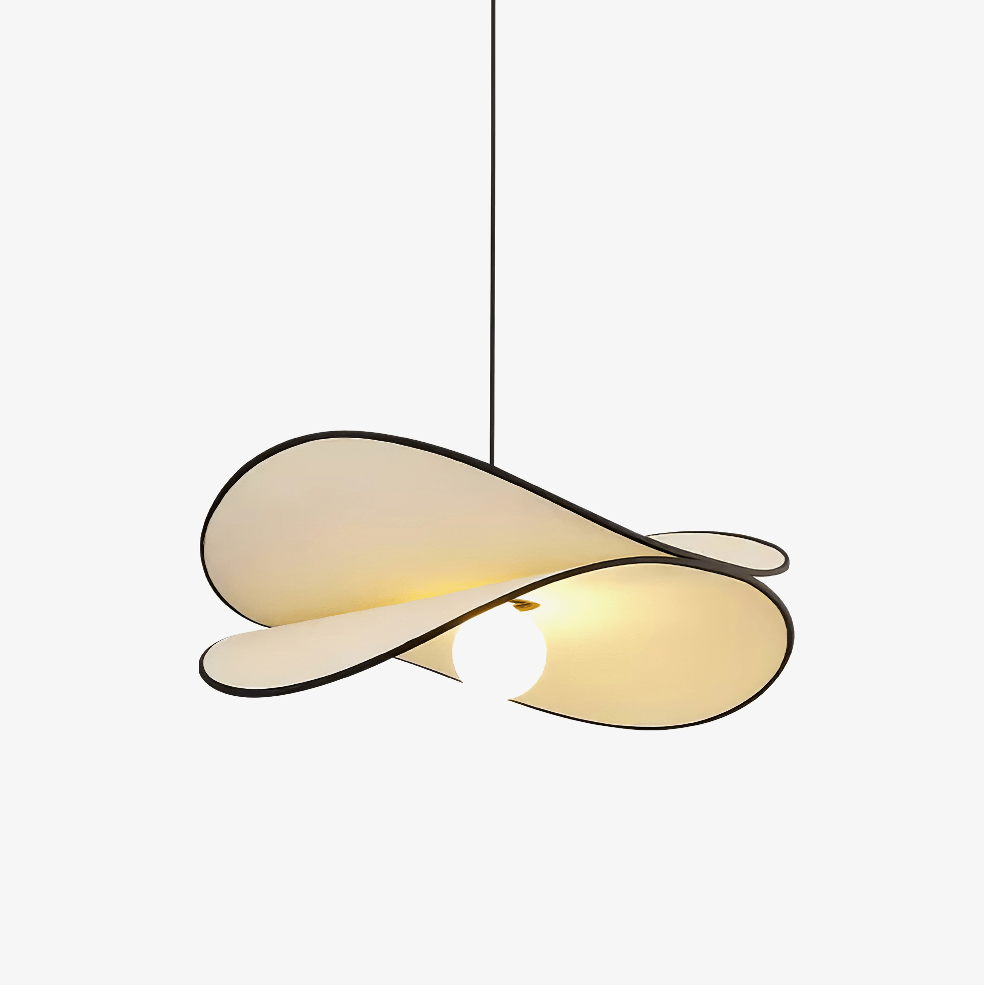 Lioran Stoff Künstlerisch Pendelleuchte-Letslighting