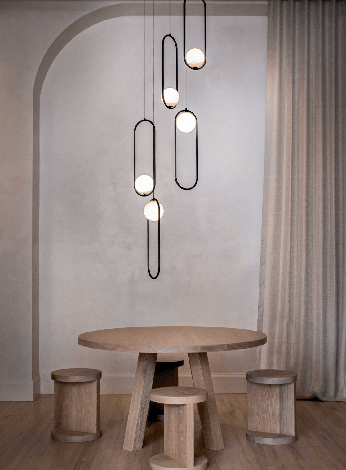 Lylorarae Kombination Glas Kronleuchter-Letslighting